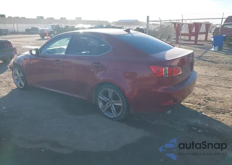 2011 Lexus Is 250 from USA, damaged, VIN JTHBF5C28B5142991